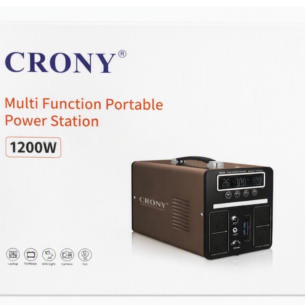 power Station CRONY 1200W - 2