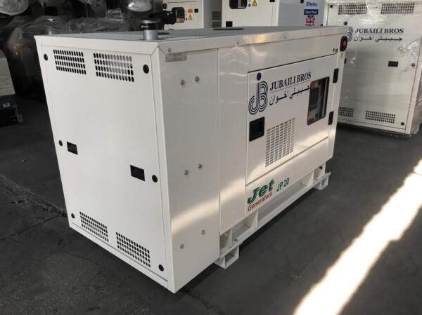 Perkins JP20 Generator Rental - 1