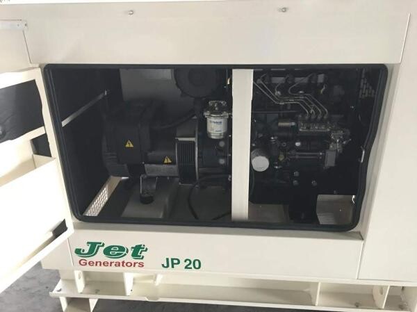 Perkins JP20 Generator Rental - 3