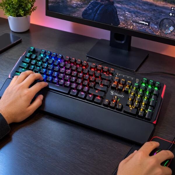 Bloody B885N Gaming Keyboard  Black - 2