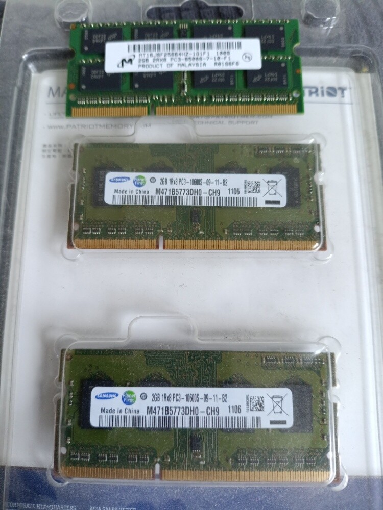 RAM DIMM PC3 - 1