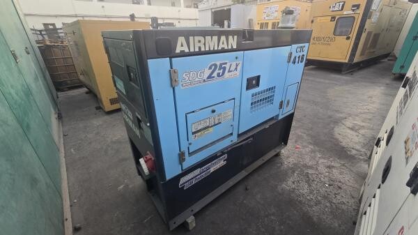 25 kVA Generator Rental - 1