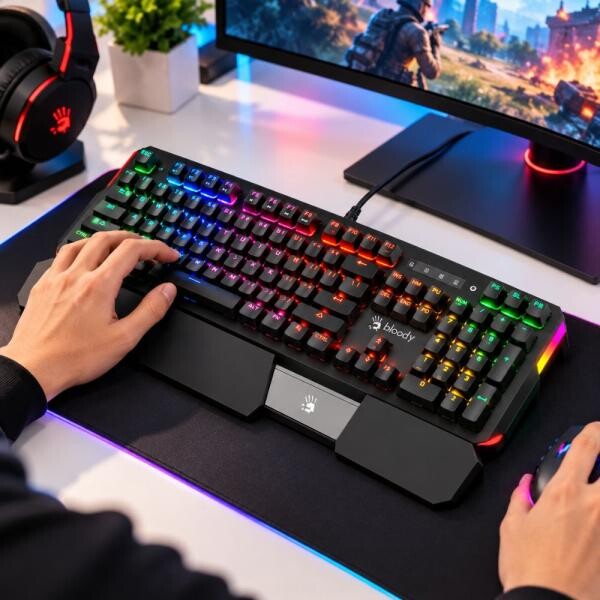 Bloody B875N LK Gaming Keyboard - 2