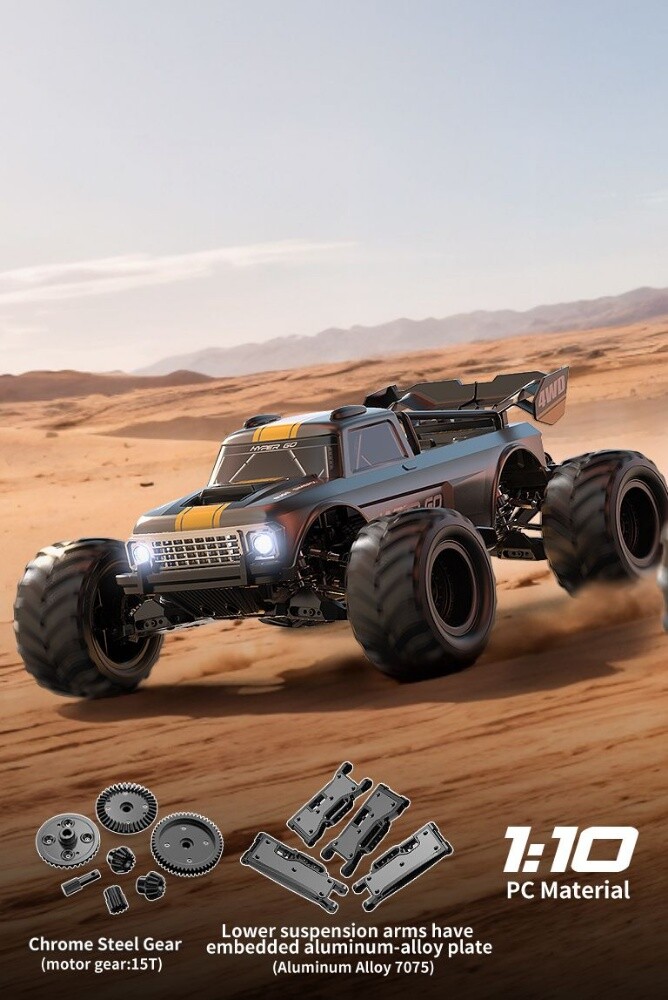 MJX 10210 DC (80km/h) Basher - 7