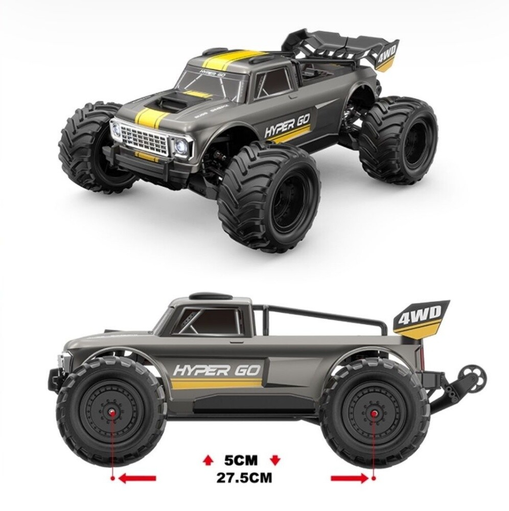 MJX 10210 DC (80km/h) Basher - 1