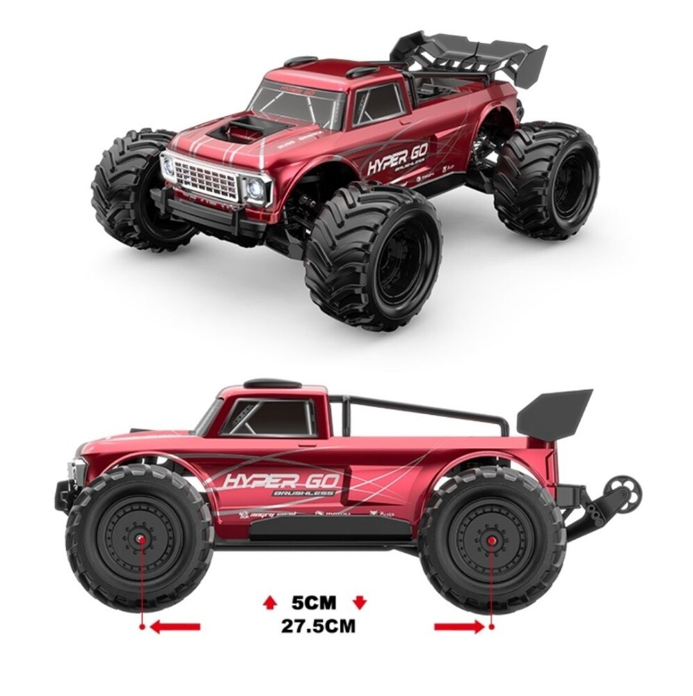 MJX 10210 DC (80km/h) Basher - 8