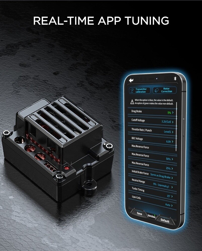 MJX 10210 DC (80km/h) Basher - 6