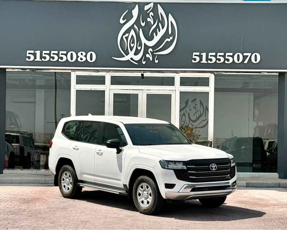 تويوتا جي اكس موديل 2024 - 1