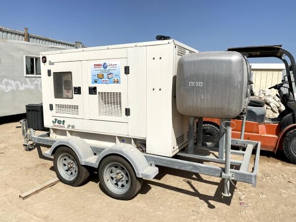 Trailer Generator Rental - 2
