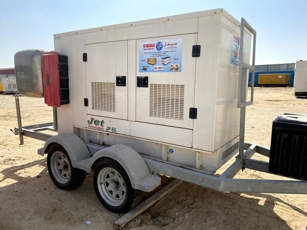 Trailer Generator Rental - 3