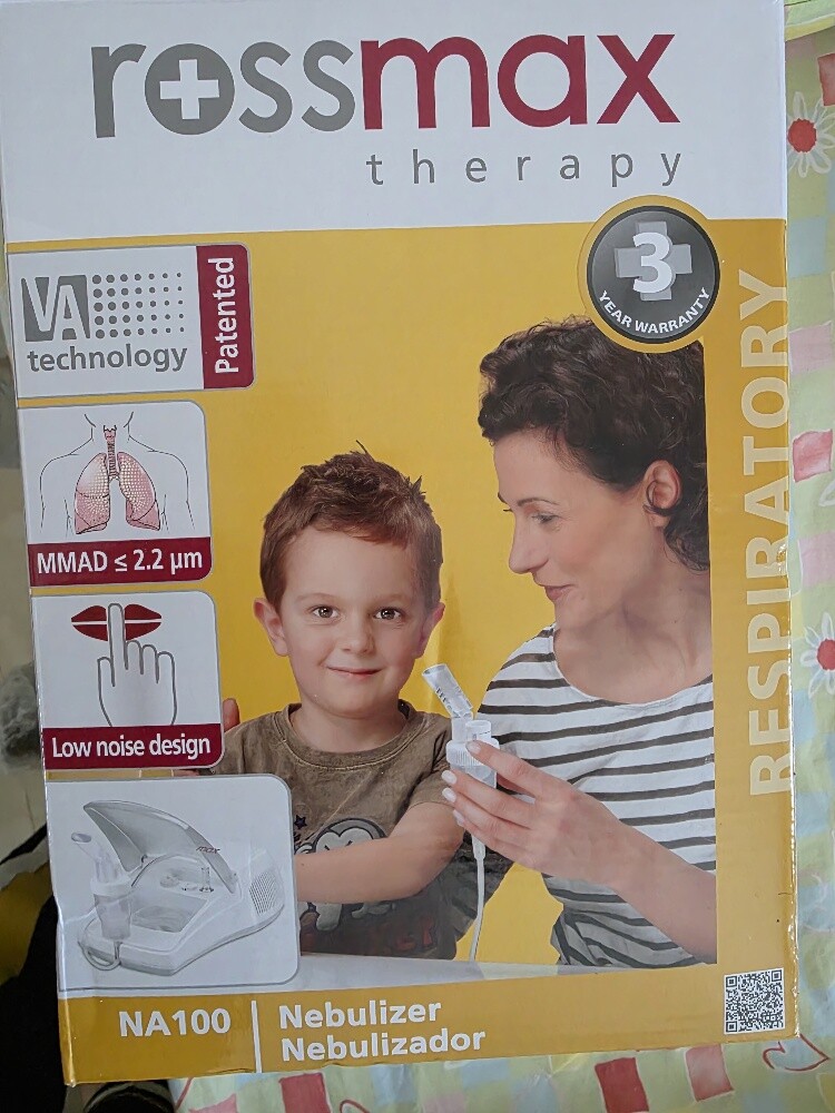 Ross max Nebulizer - 1