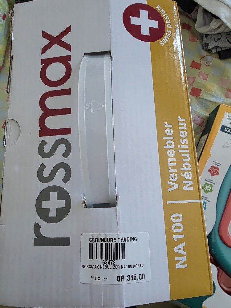 Ross max Nebulizer - 3