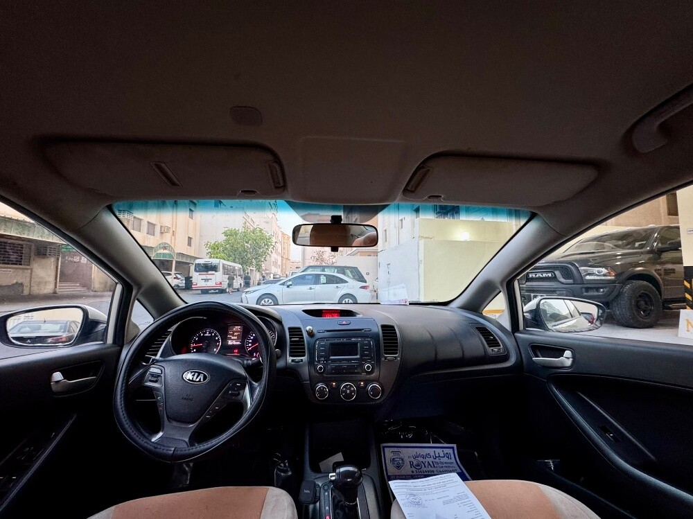 Kia cerato 2014 - 5