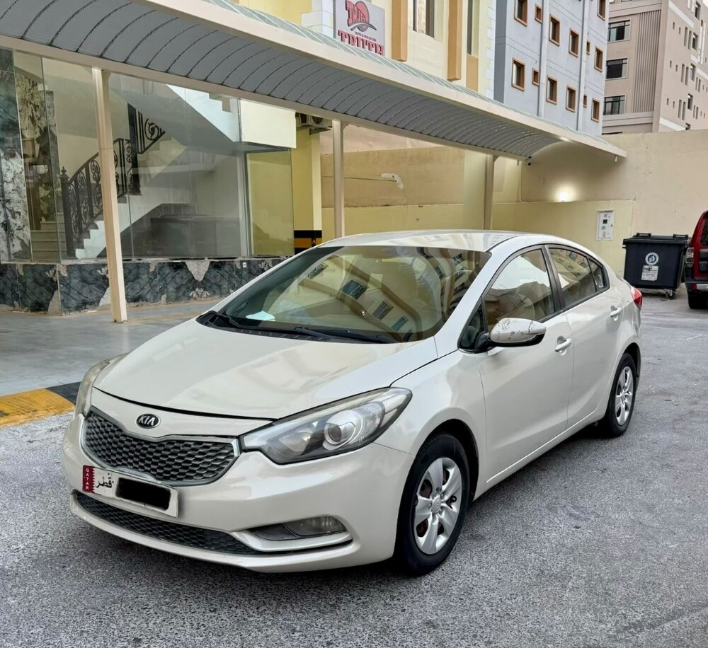 Kia cerato 2014 - 1