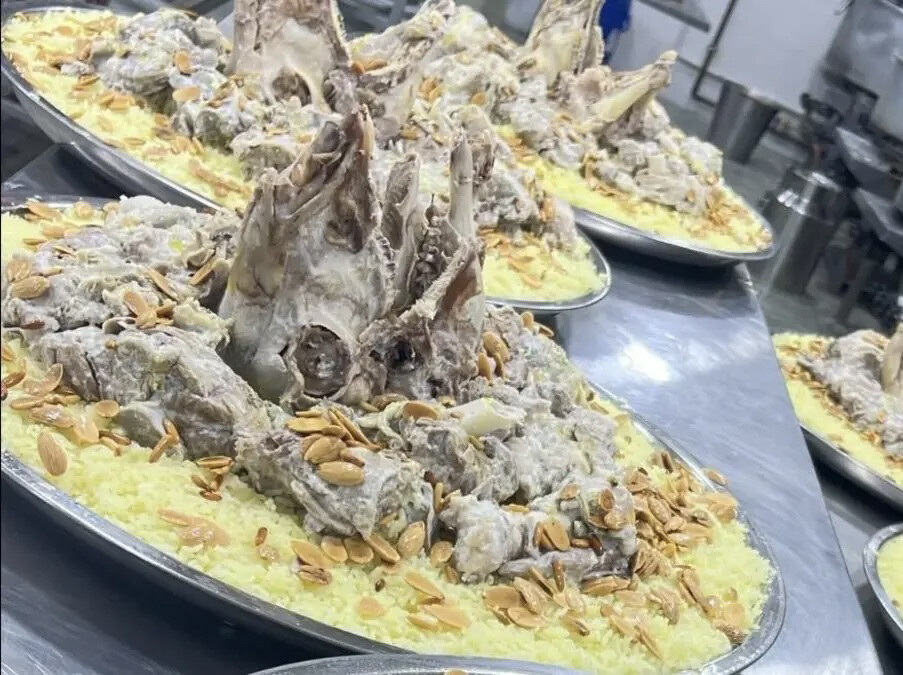 منسف اردني اصلي بطعم البيت  - 2