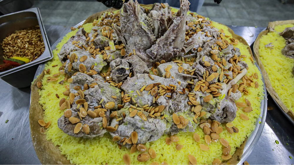 منسف اردني اصلي بطعم البيت  - 1