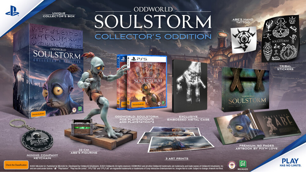Oddworld soulstorm - 2