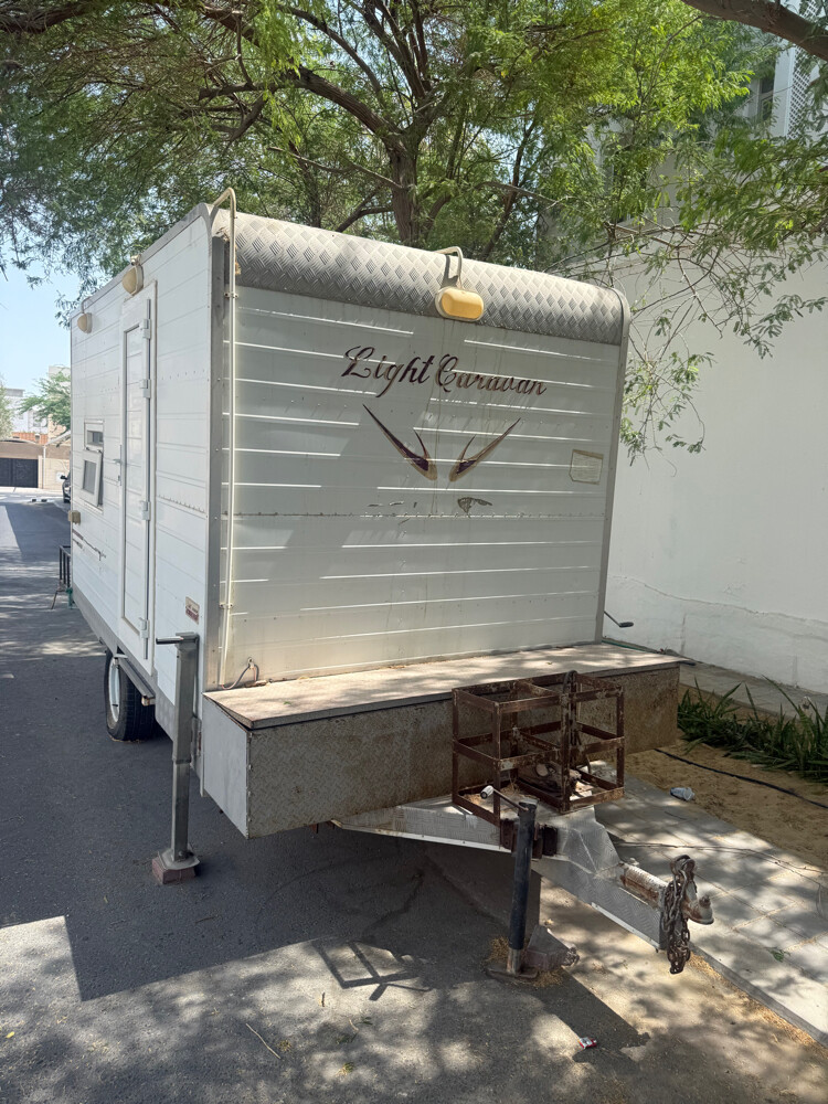 مطبخ متحرك جاهز مع طاقه شمسية - 5