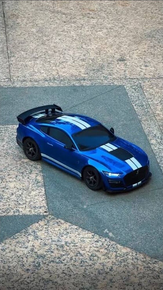 MJX 10306 DC RC Mustang - 2