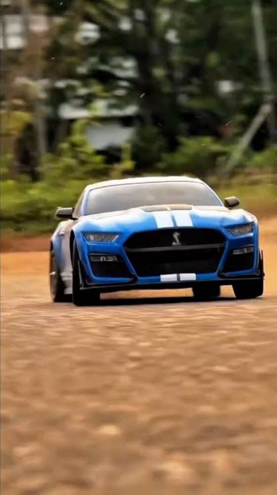 MJX 10306 DC RC Mustang - 1