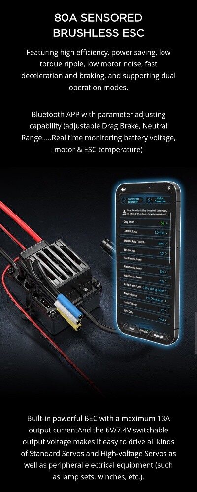 MJX 10306 DC RC Mustang - 6