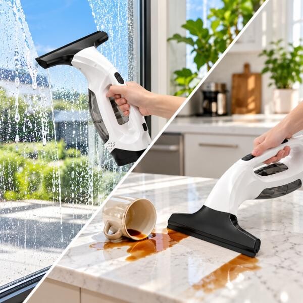 Cordless Window Vacuum Cleaner - 2