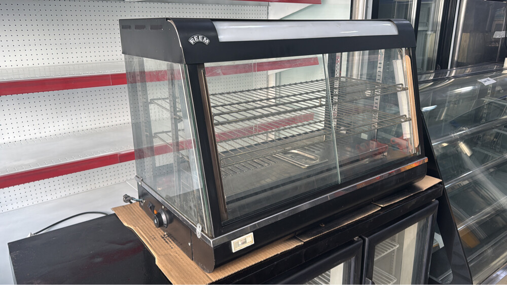 Pastry Warmer Display - 1