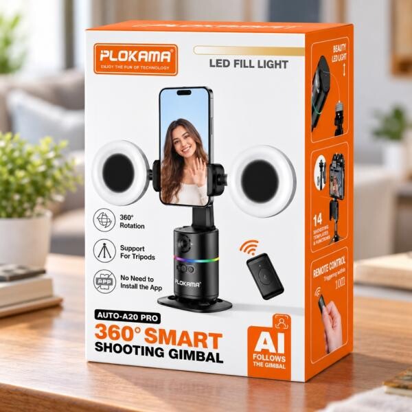 Plokama Auto-A20 Shooting Gimbal - 3