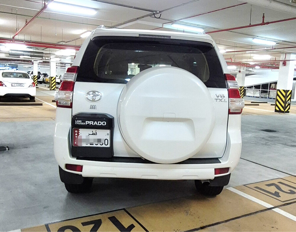 TOYOTA PRADO TXL 2014 V6 4.0 L - 5