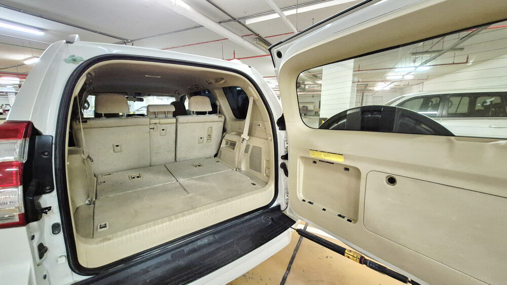 TOYOTA PRADO TXL 2014 V6 4.0 L - 4