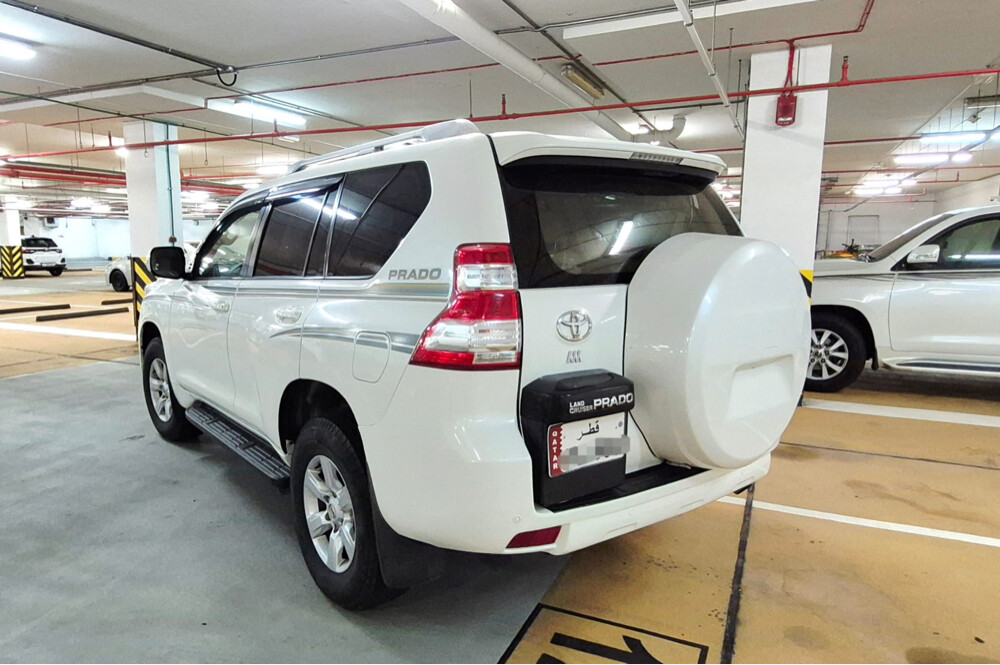 TOYOTA PRADO TXL 2014 V6 4.0 L - 8