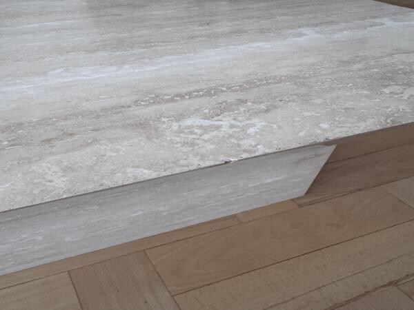 Marble coffee table - 4