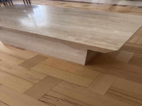 Marble coffee table - 2