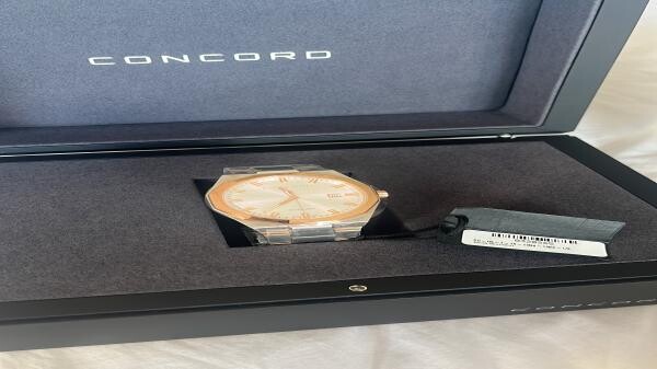 Concord Mariner 41mm, 18k Rose Gold - 2