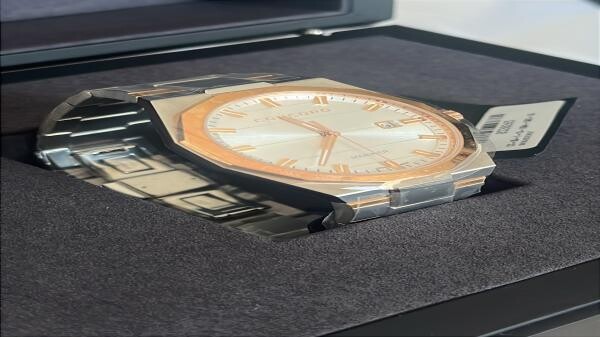 Concord Mariner 41mm, 18k Rose Gold - 1