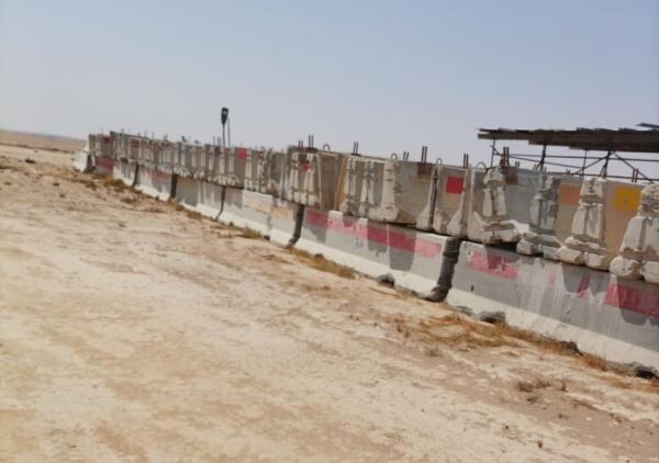 Used concrete barriers for sale - 1