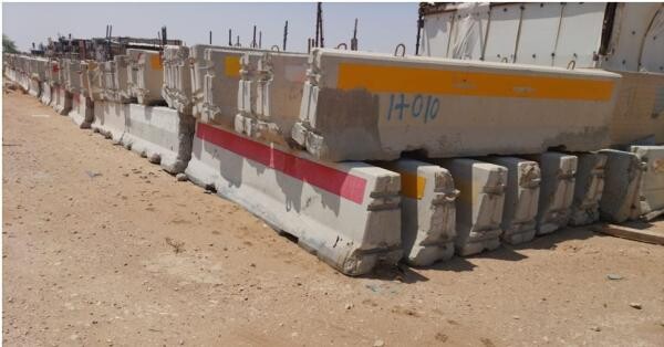 Used concrete barriers for sale - 2