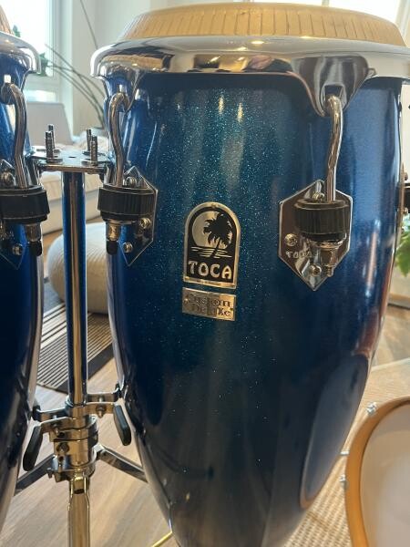 Congas + Bongos, Toca Custom - 2