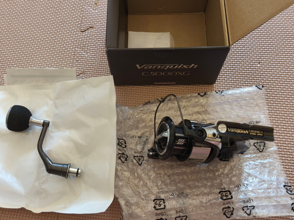 shimano vanquish c5000 xg - 4