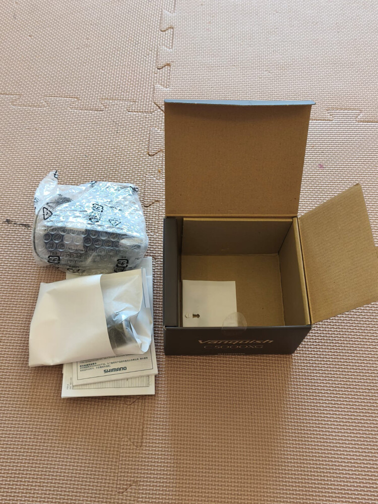 shimano vanquish c5000 xg - 5