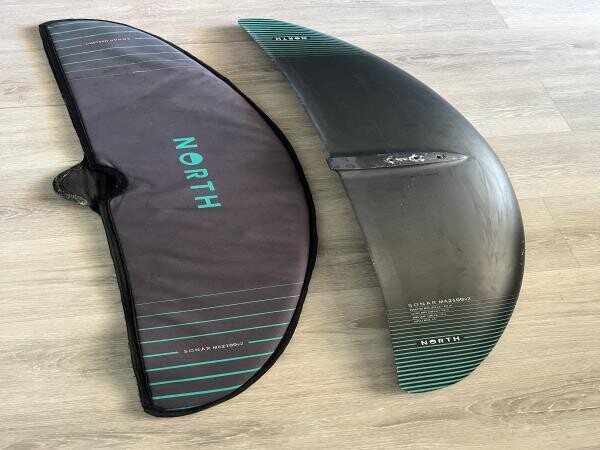Wing Foil Kit, F One + North - 7