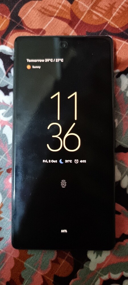 Google pixel 7A - 7