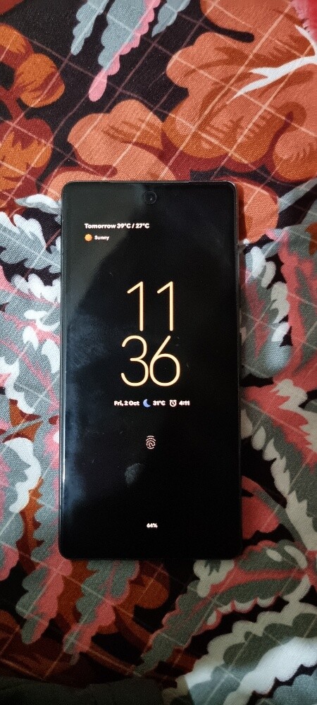Google pixel 7A - 4