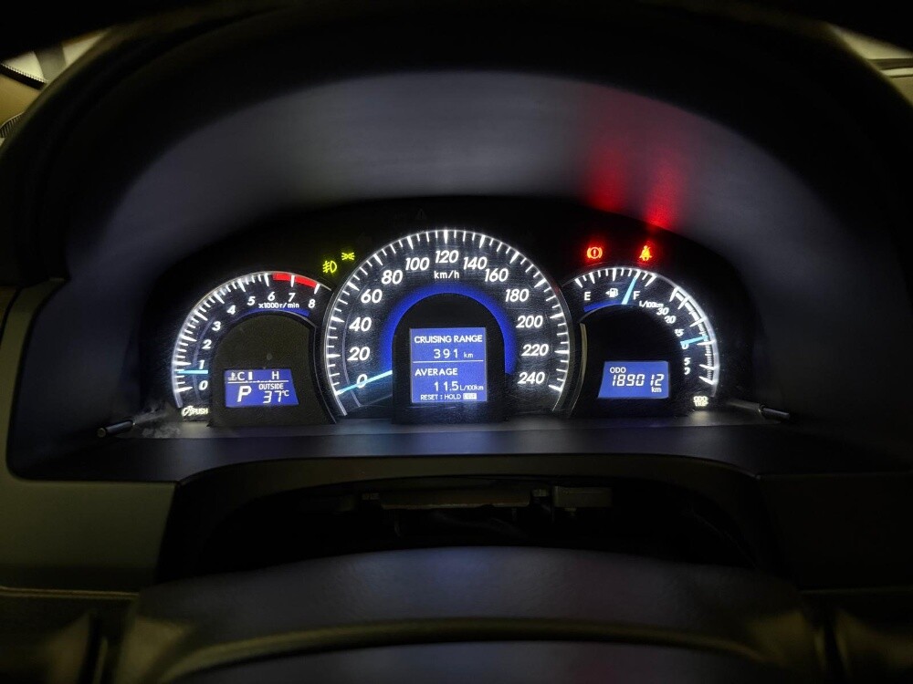 Toyota Aurion Grande - 7