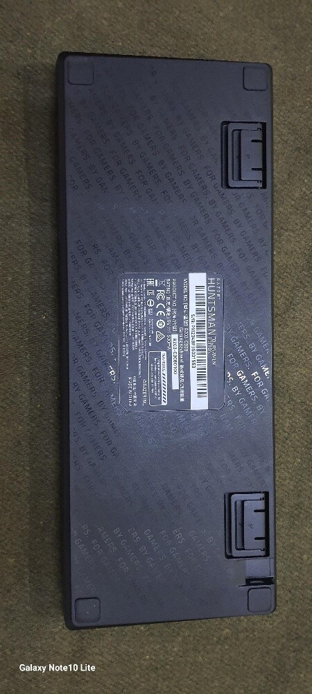 Game keyboard, used for only one mo - 2