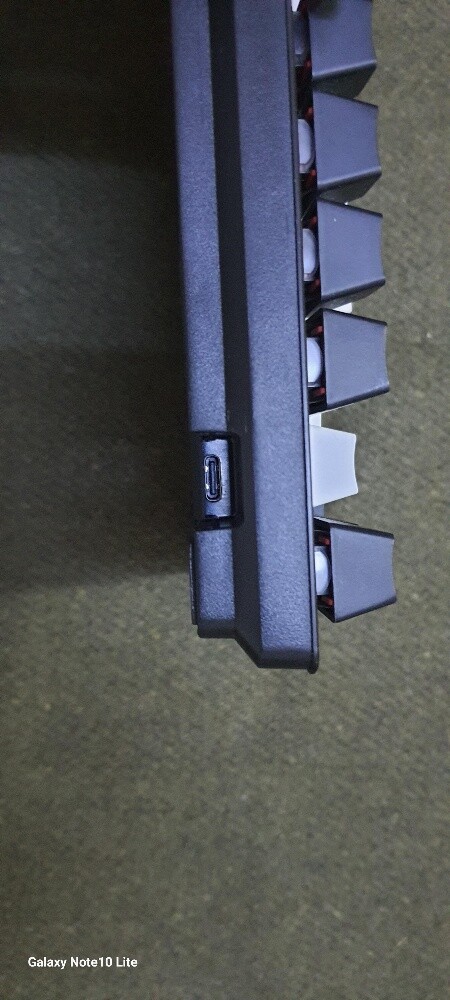 Game keyboard, used for only one mo - 4