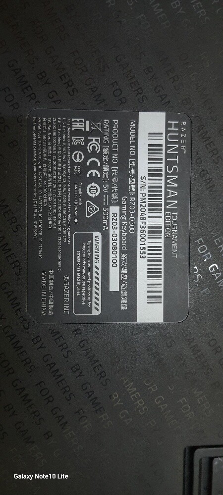 Game keyboard, used for only one mo - 3