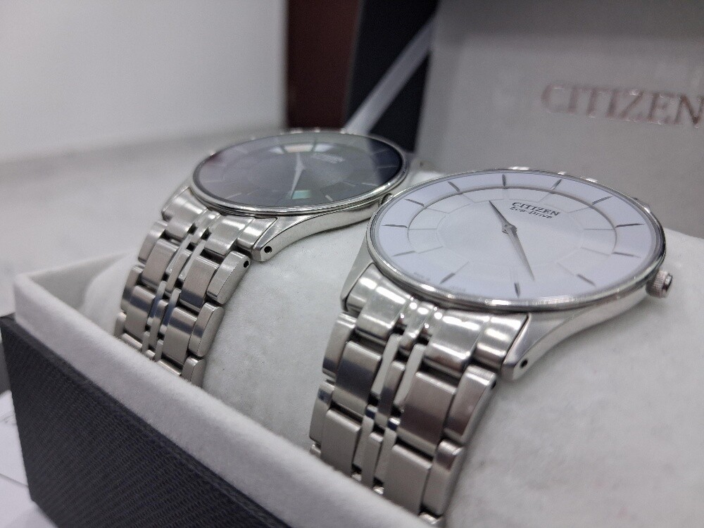 Citizen Eco-Drive 4mm thin 3ATM - 3