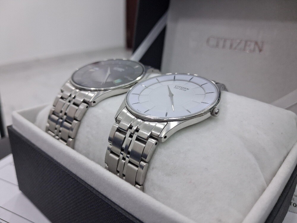 Citizen Eco-Drive 4mm thin 3ATM - 4