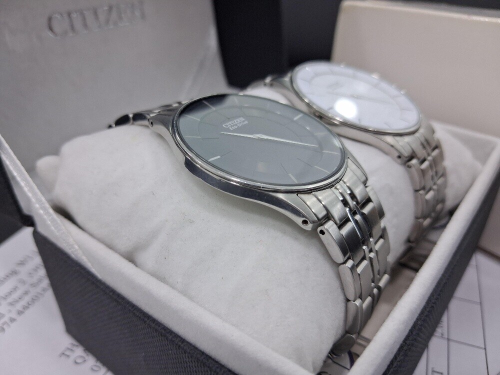 Citizen Eco-Drive 4mm thin 3ATM - 5